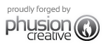 Proudly forged by Phusion Creative