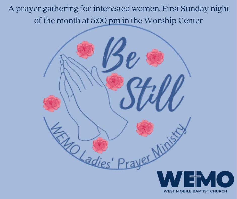 Pray for WEMO: A Prayer Guide